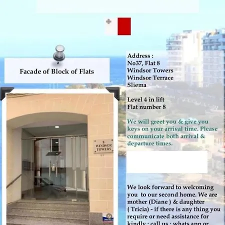 8 Windsor Towers Apartment *
